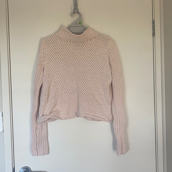 Portmans Long Sleeve Pink Knitwear 